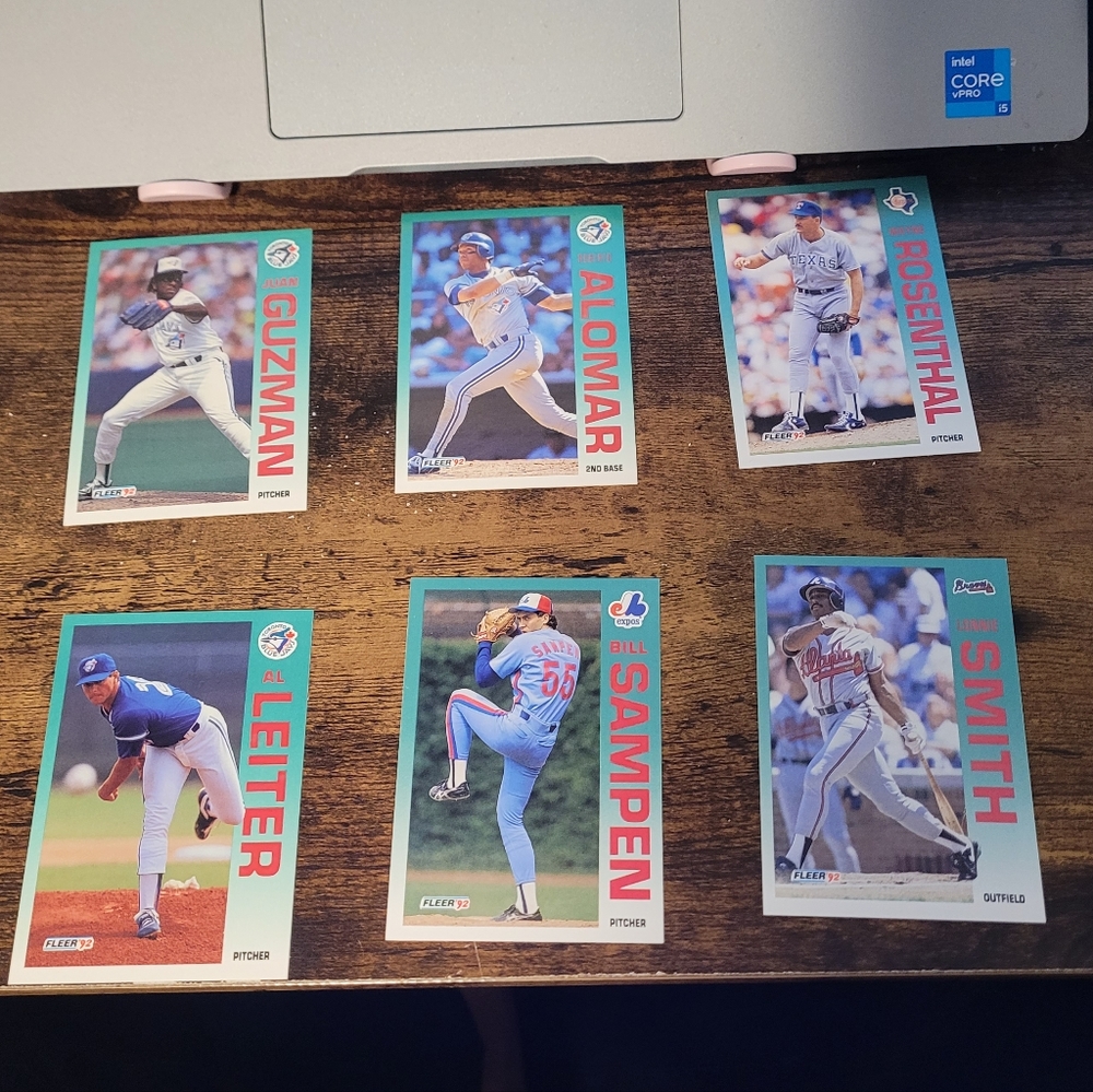 Fleer '92 | Lot of Baseball Cards